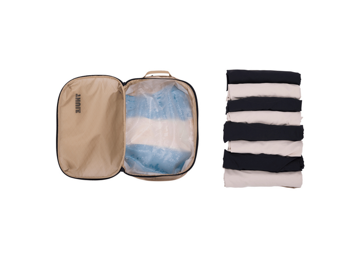 Thule organizer podróżny na czyste i brudne ubrania Clean/Dirty Packing Cube - Gentle Beige