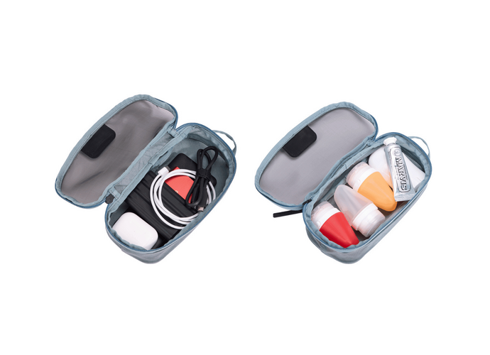Thule organizer podróżny na elektronikę/kosmetyki Packing Cube Xsmall - Pond Gray