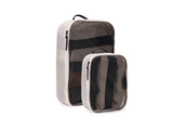 Thule zestaw 2 organizerów podróżnych mały + średni Packing Cube Set - White