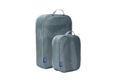 Thule zestaw 2 organizerów podróżnych mały + średni Packing Cube Set - Pond Gray