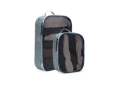 Thule zestaw 2 organizerów podróżnych mały + średni Packing Cube Set - Pond Gray