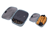 Thule zestaw 2 organizerów podróżnych mały + średni Packing Cube Set - Pond Gray