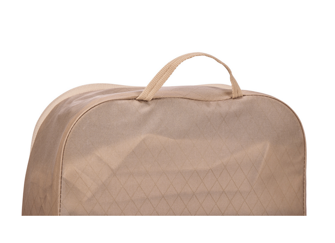 Thule zestaw 2 organizerów podróżnych mały + średni Packing Cube Set - Gentle Beige