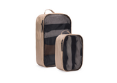 Thule zestaw 2 organizerów podróżnych mały + średni Packing Cube Set - Gentle Beige