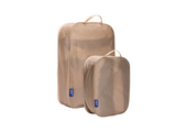 Thule zestaw 2 organizerów podróżnych mały + średni Packing Cube Set - Gentle Beige