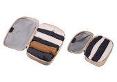 Thule zestaw 2 organizerów podróżnych mały + średni Packing Cube Set - Gentle Beige