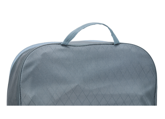 Thule zestaw 4 organizerów Packing Cube Family Set  - Pond Gray/White