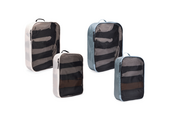Thule zestaw 4 organizerów Packing Cube Family Set  - Pond Gray/White