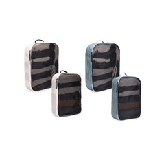 Thule zestaw 4 organizerów Packing Cube Family Set  - Pond Gray/White