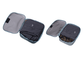Thule zestaw 4 organizerów Packing Cube Family Set  - Pond Gray/White