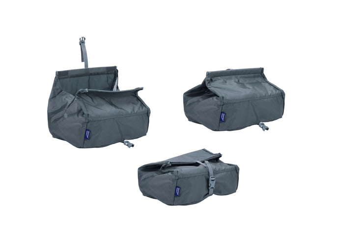 Thule torba podróżna na buty Travel Shoe Bag - Pond Gray