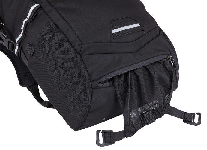 Thule Pack´n Pedal Plecak wodoodporny - Black