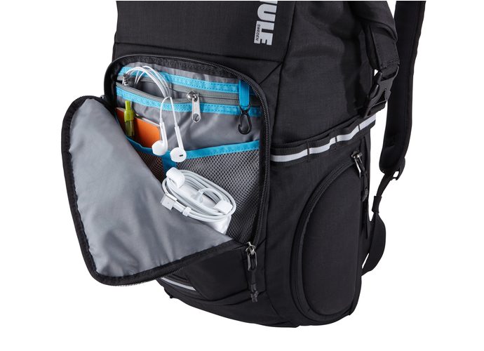 Thule Pack´n Pedal Plecak wodoodporny - Black