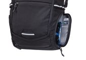 Thule Pack´n Pedal Plecak wodoodporny - Black