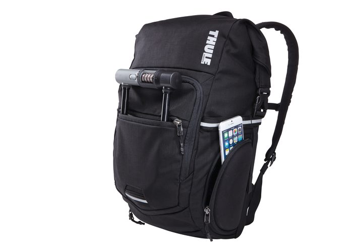 Thule Pack´n Pedal Plecak wodoodporny - Black