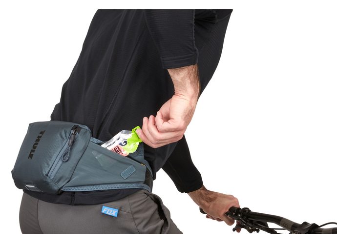 Thule Rail 0L Hip Pack - Dark Slate