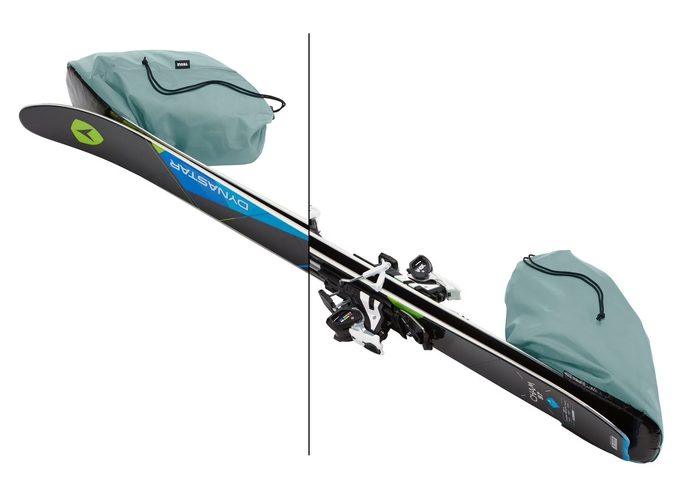Thule RoundTrip Ski Bag 192cm - Dark Slate