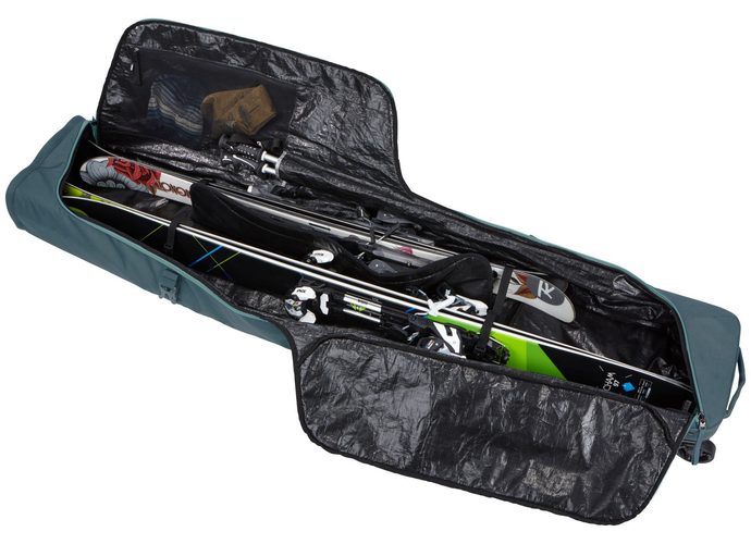 Thule RoundTrip Ski Roller 175cm - Dark Slate