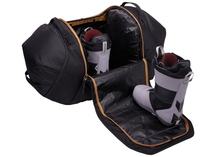 Thule RoundTrip Snow Duffel 80L - torba na narty i snowboard czarna