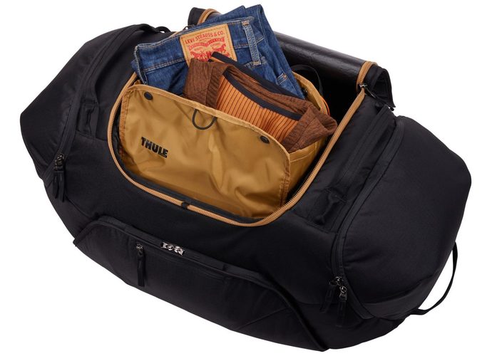 Thule RoundTrip Snow Duffel 80L - Black