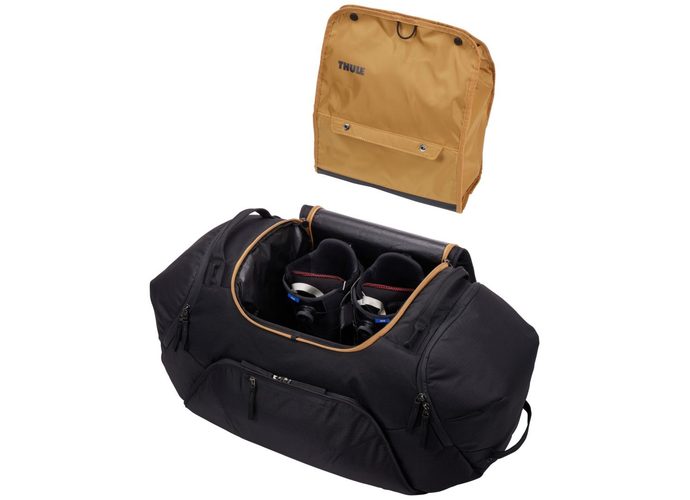 Thule RoundTrip Snow Duffel 80L - Black