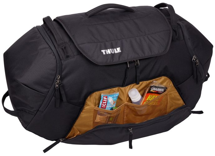 Thule RoundTrip Snow Duffel 80L - torba na narty i snowboard czarna