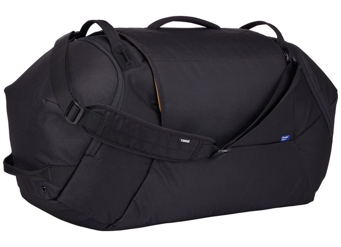Thule RoundTrip Snow Duffel 80L - torba na narty i snowboard czarna