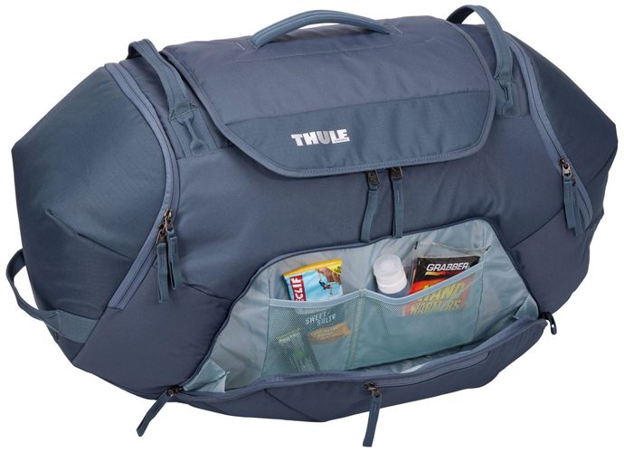 Thule RoundTrip Snow Duffel 80L - torba na narty i snowboard Dark Slate