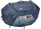 Thule RoundTrip Snow Duffel 80L - torba na narty i snowboard Dark Slate