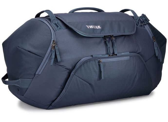 Thule RoundTrip Snow Duffel 80L - torba na narty i snowboard Dark Slate