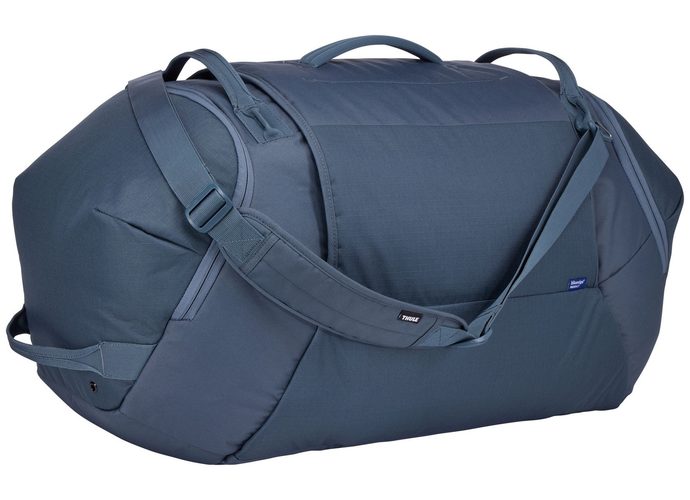 Thule RoundTrip Snow Duffel 80L - torba na narty i snowboard Dark Slate