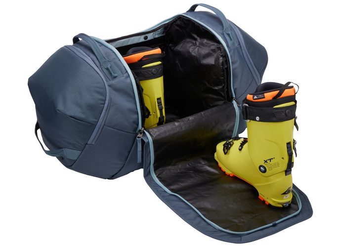 Thule RoundTrip Snow Duffel 80L - torba na narty i snowboard Dark Slate