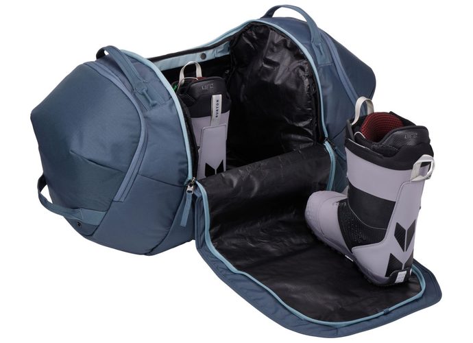 Thule RoundTrip Snow Duffel 80L - torba na narty i snowboard Dark Slate