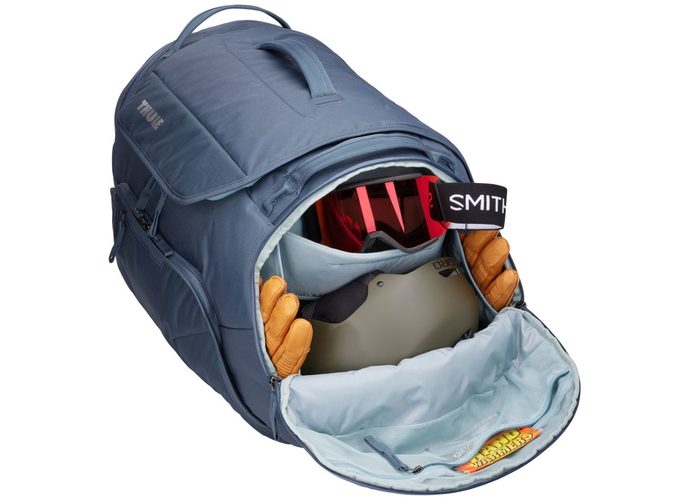 Thule RoundTrip Snow Duffel 80L - torba na narty i snowboard Dark Slate