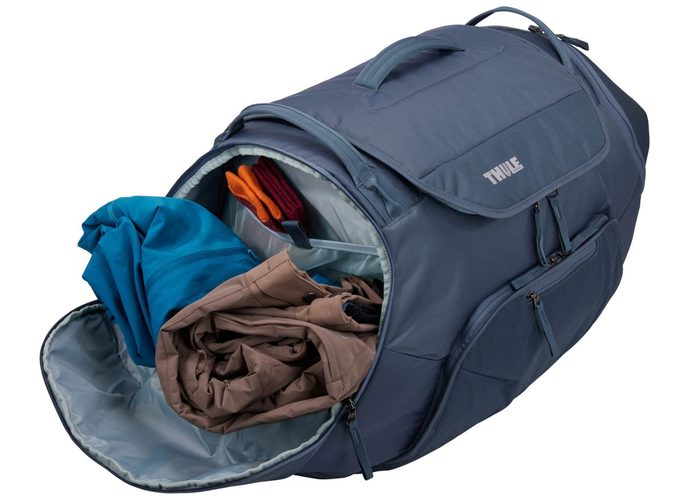 Thule RoundTrip Snow Duffel 80L - torba na narty i snowboard Dark Slate