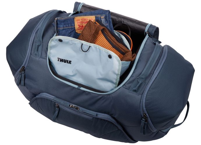 Thule RoundTrip Snow Duffel 80L - torba na narty i snowboard Dark Slate