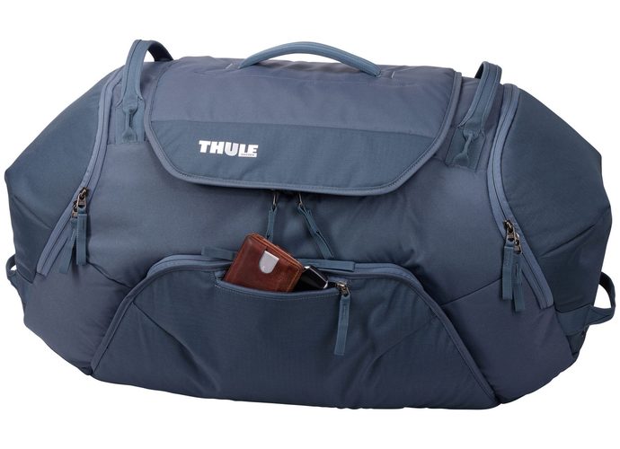 Thule RoundTrip Snow Duffel 80L - torba na narty i snowboard Dark Slate
