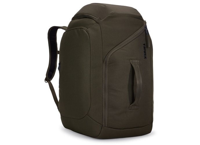 Thule RoundTrip Boot Backpack 60L deep khaki - Plecak na buty narciarskie i snowboardowe
