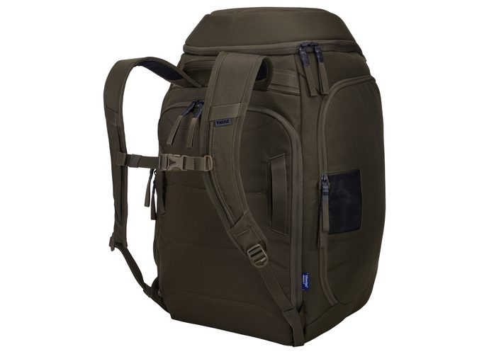 Thule RoundTrip Boot Backpack 60L deep khaki - Plecak na buty narciarskie i snowboardowe