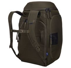 Thule RoundTrip Boot Backpack 60L deep khaki - Plecak na buty narciarskie i snowboardowe