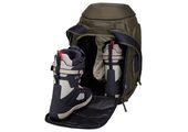 Thule RoundTrip Boot Backpack 60L deep khaki - Plecak na buty narciarskie i snowboardowe