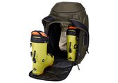 Thule RoundTrip Boot Backpack 60L deep khaki - Plecak na buty narciarskie i snowboardowe