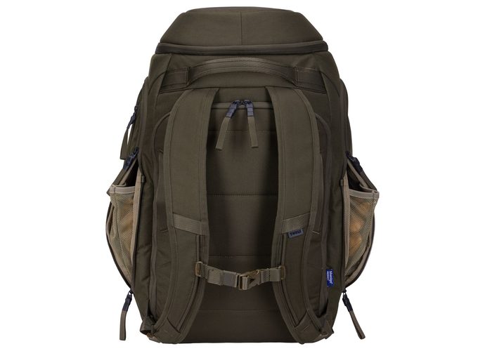 Thule RoundTrip Boot Backpack 60L deep khaki - Plecak na buty narciarskie i snowboardowe