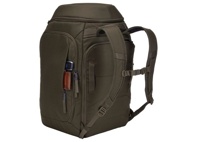 Thule RoundTrip Boot Backpack 60L deep khaki - Plecak na buty narciarskie i snowboardowe