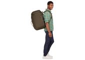 Thule RoundTrip Boot Backpack 60L deep khaki - Plecak na buty narciarskie i snowboardowe