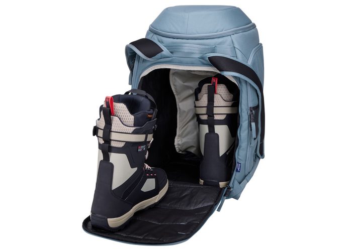 Thule RoundTrip Boot Backpack 60L mid blue - Plecak na buty narciarskie i snowboardowe