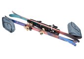 Thule RoundTrip Ski Roller 175cm czarna - Torba na narty z kółkami