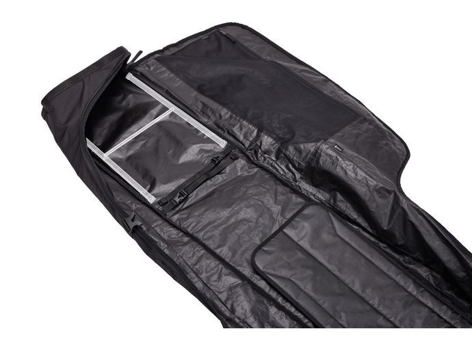 Thule RoundTrip Ski Roller 175cm czarna - Torba na narty z kółkami
