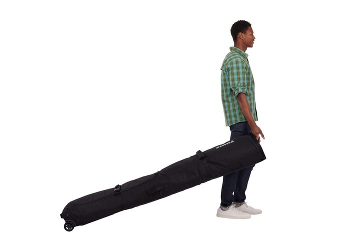 Thule RoundTrip Ski Roller 175cm czarna - Torba na narty z kółkami