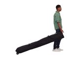 Thule RoundTrip Ski Roller 175cm czarna - Torba na narty z kółkami